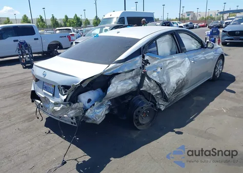 2020 Nissan Altima S Fwd from USA, damaged, VIN 1N4BL4BV3LC140827